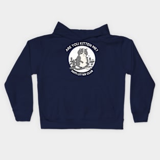 Anti Litter Club 1.3 Kids Hoodie